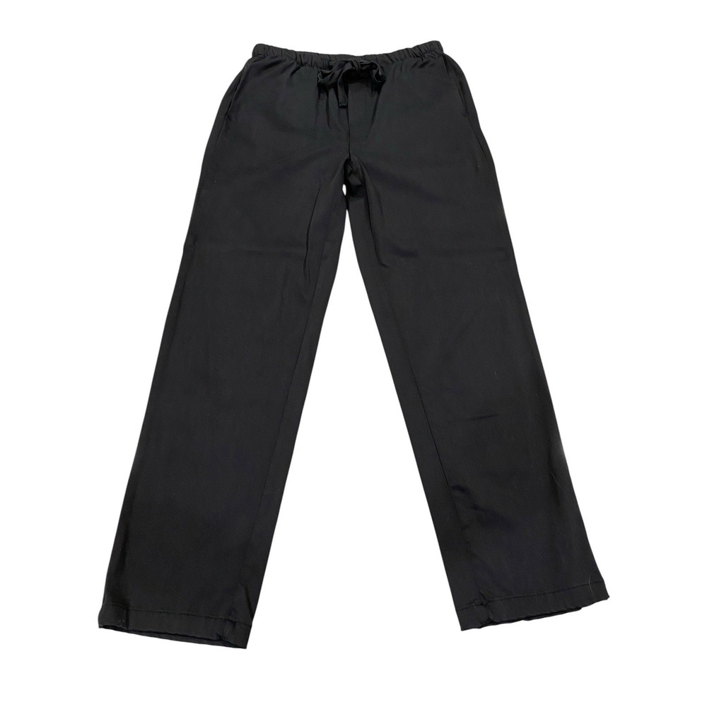 Veekend Los Angeles Black Tencel Drawstring Pants Womens XS Pocket Ankle